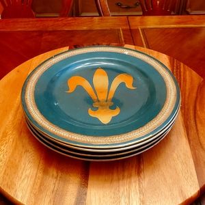 Oriental Accents Decorative Plate